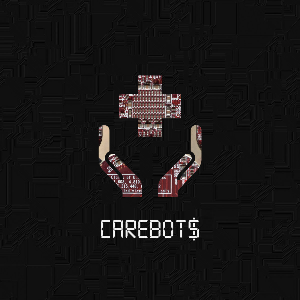 Cover CAREBOT$ (Bass Agenda Recordings)