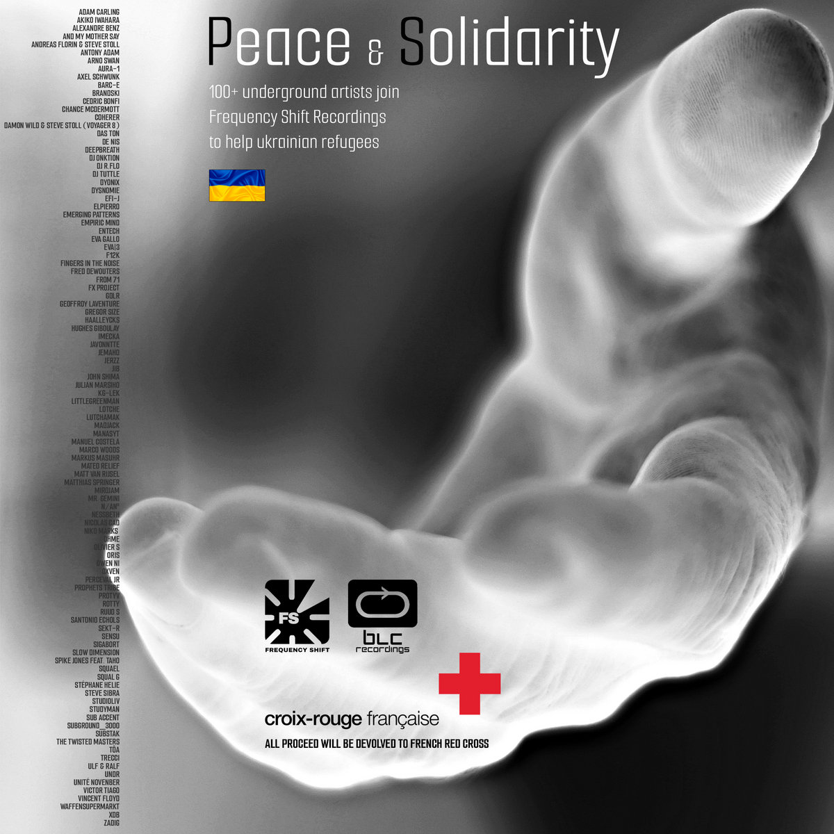 Cover Peace & Solidarity (Frequency Shift Recordings)