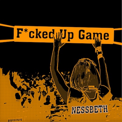 Cover F*cked Up Game (4 Player Records)