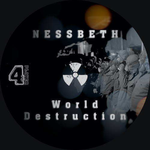Cover World Destruction (4 Player Records)